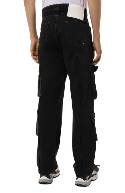 Хлопковые брюки-карго BARROW, арт. F4BWMAPA018, фото 4