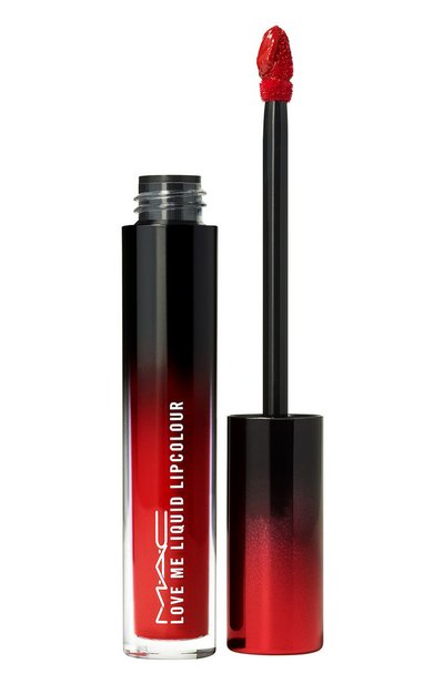 Женская жидкая губная помада love me, оттенок adore me (3.1ml) MAC, арт. SM5T-05