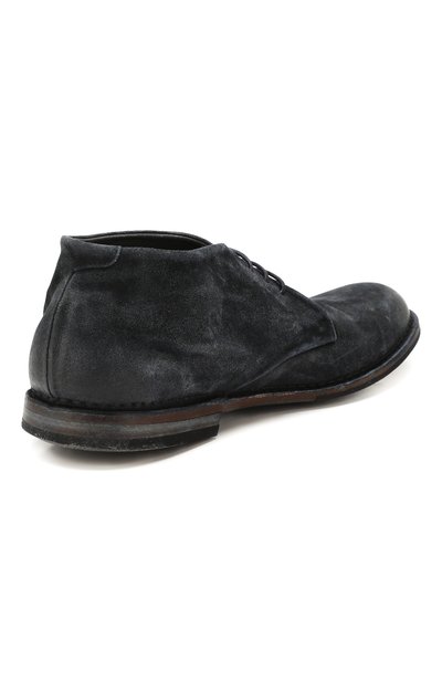 Замшевые ботинки PANTANETTI, арт. 13401B, фото 4