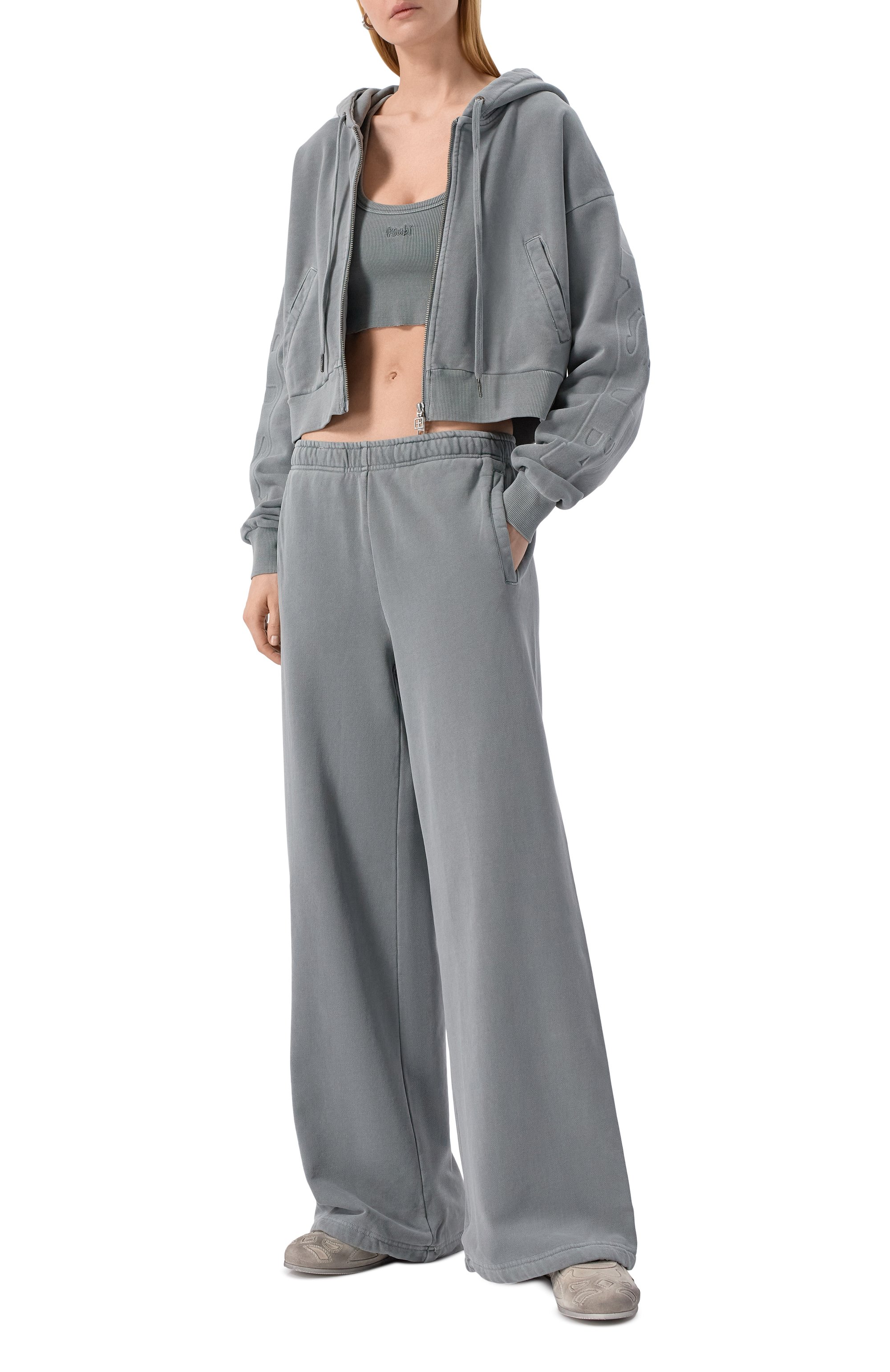 Хлопковая толстовка KSUBI, арт. WSP25FL003, фото 2