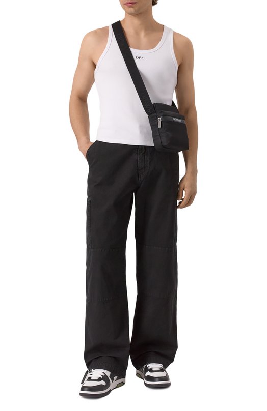 Сумка Outdoor Off-White 0MNQ082C99FAB001 Чёрный  0MNQ082C99FAB001 Фото 7