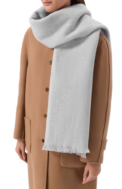 Женский шерстяной палантин GIORGIO ARMANI, арт. GW004176/AF29282