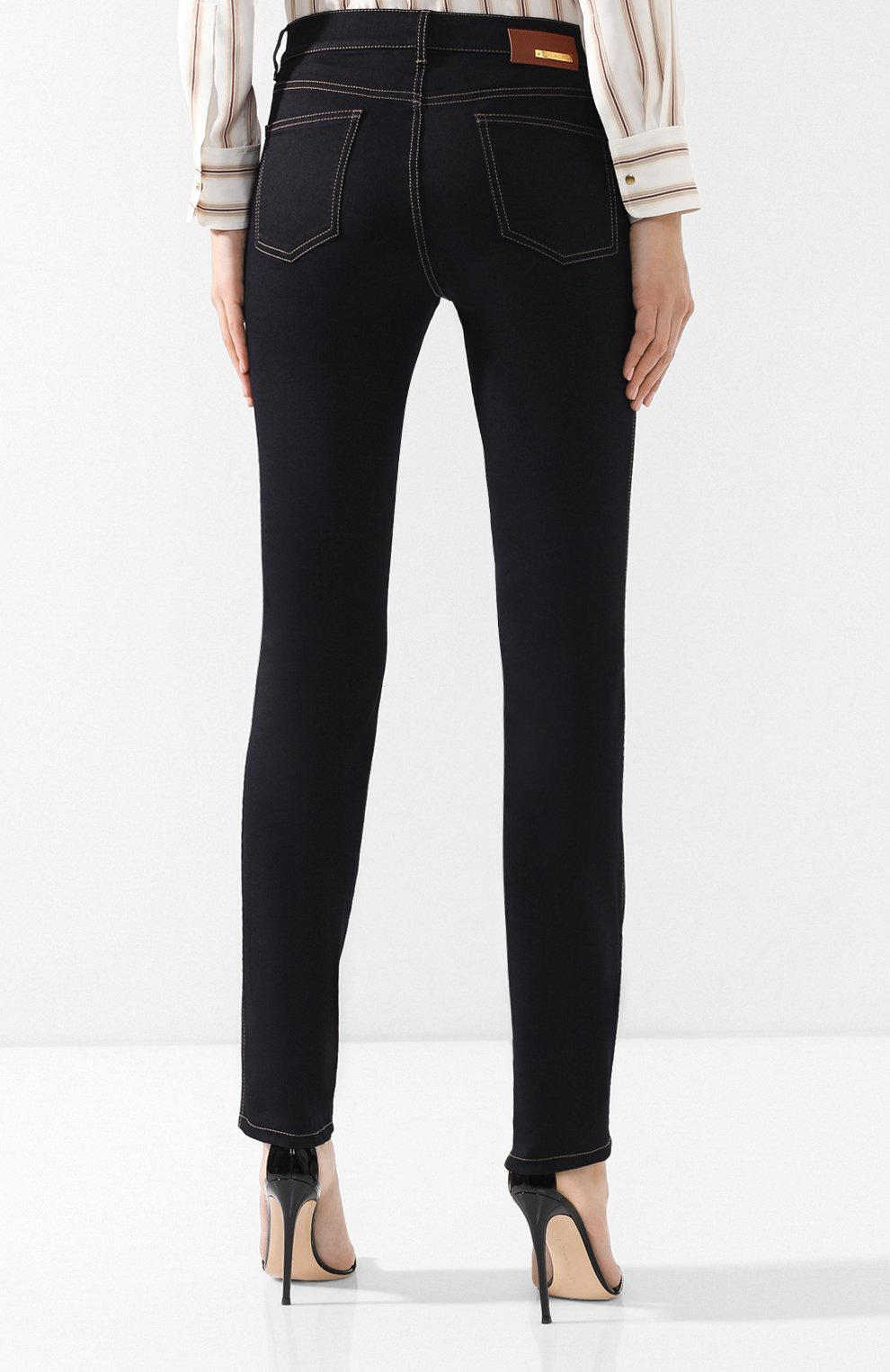 Джинсы прямого кроя ESCADA, арт. 5028436, фото 4