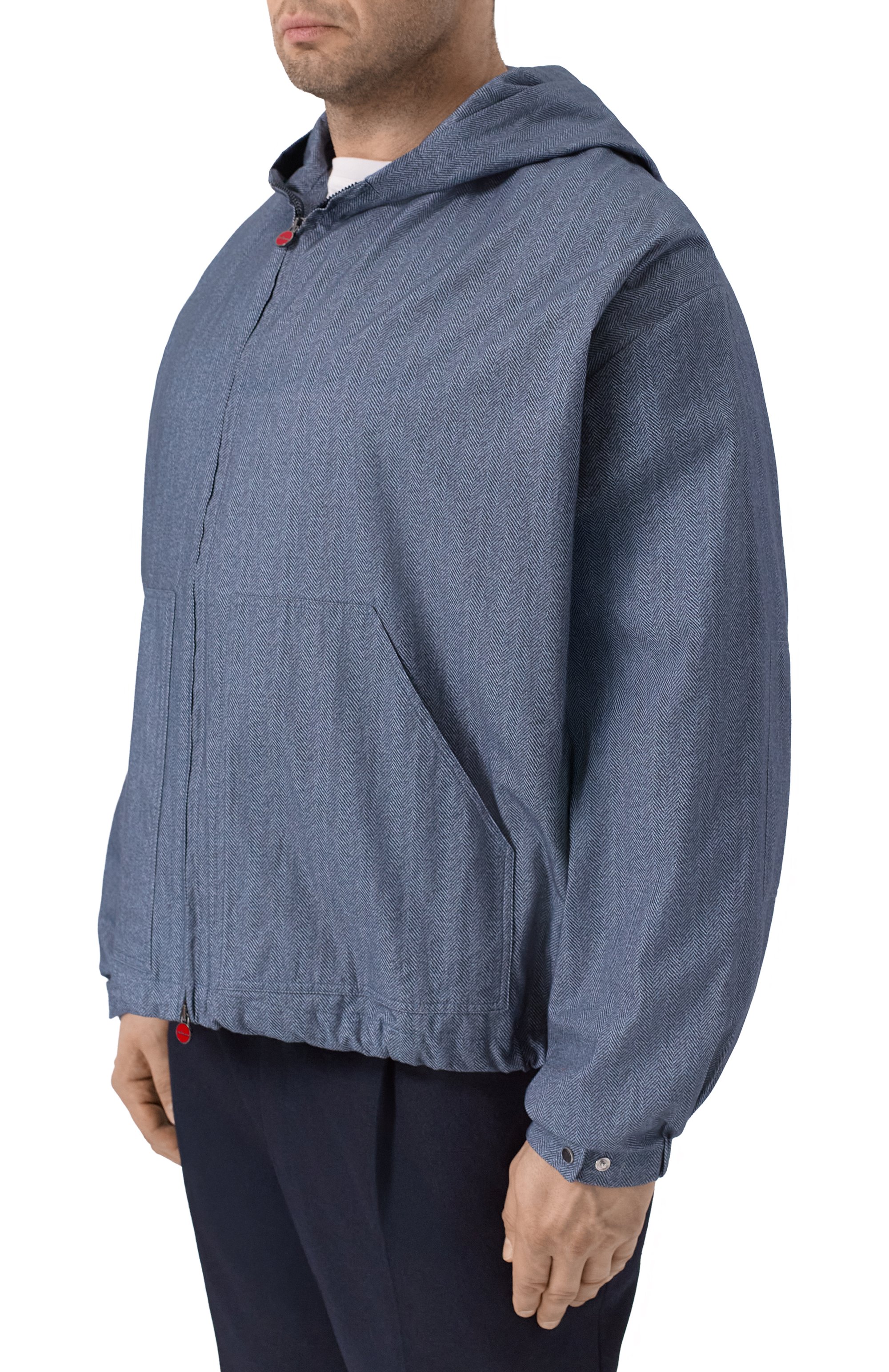 Хлопковая рубашка KITON, арт. UMC015H0908604, фото 3