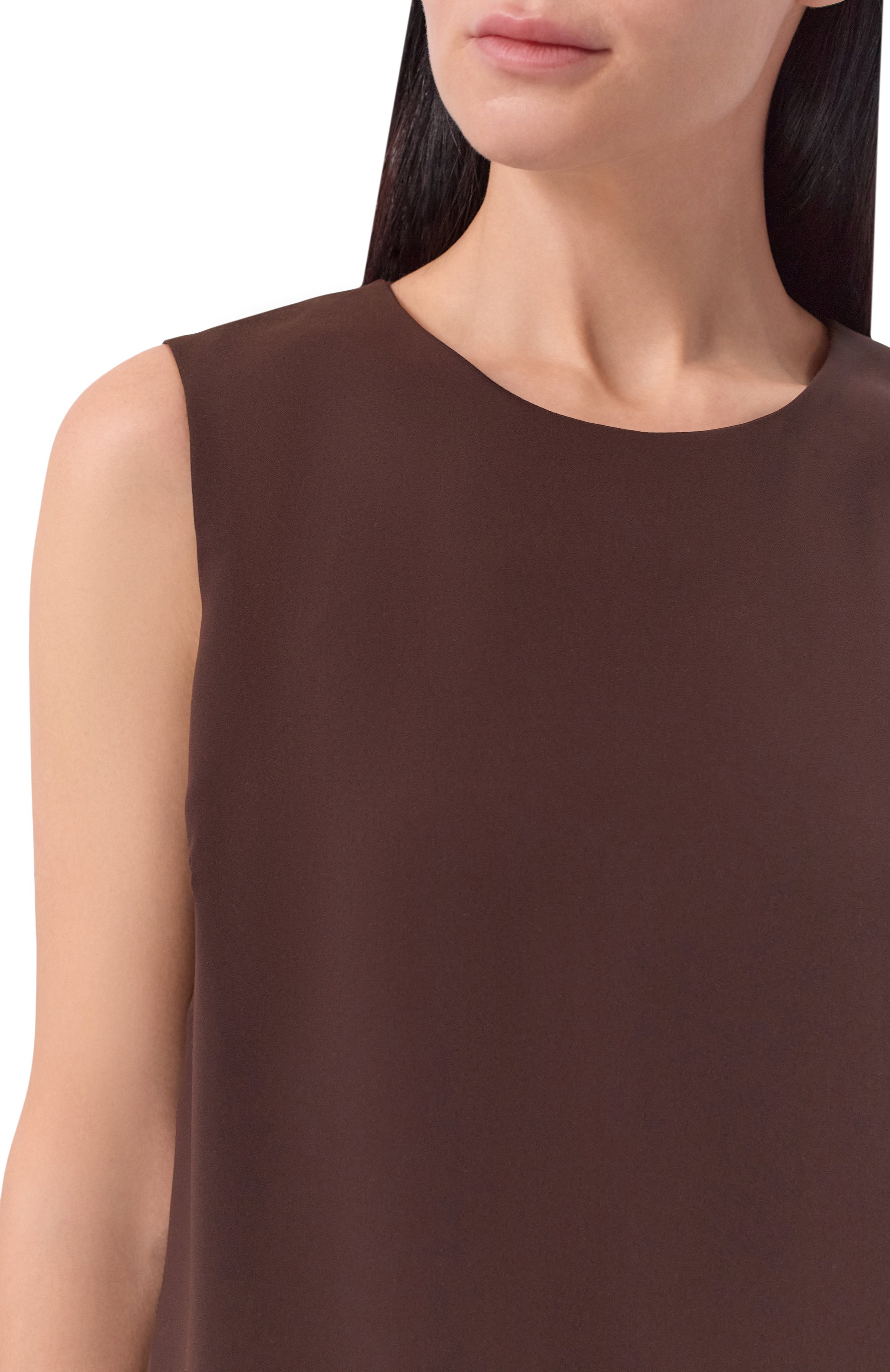 Топ P.A.R.O.S.H. коричневого цвета по цене 34200 руб., арт. D312429/PANTY26, фото 5 Топ P.A.R.O.S.H., арт. D312429/PANTY26, фото 5