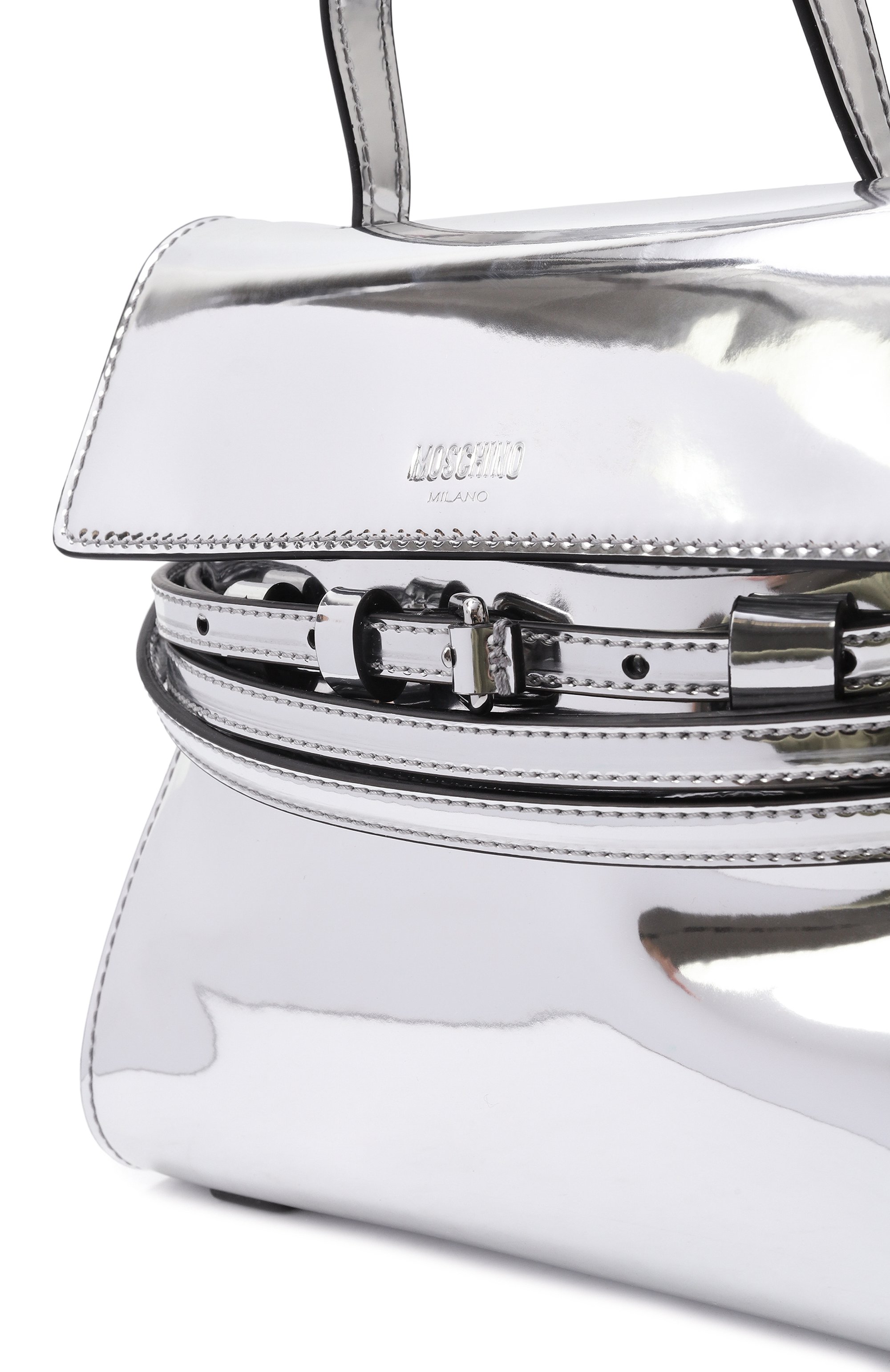 Сумка tie me mini MOSCHINO, арт. MC4005PP1N/0G1, фото 3
