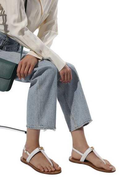 Кожаные сандалии CELINE, арт. 333103655C, фото 3