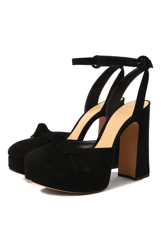 

Замшевые туфли Alexandre Birman, Чёрный