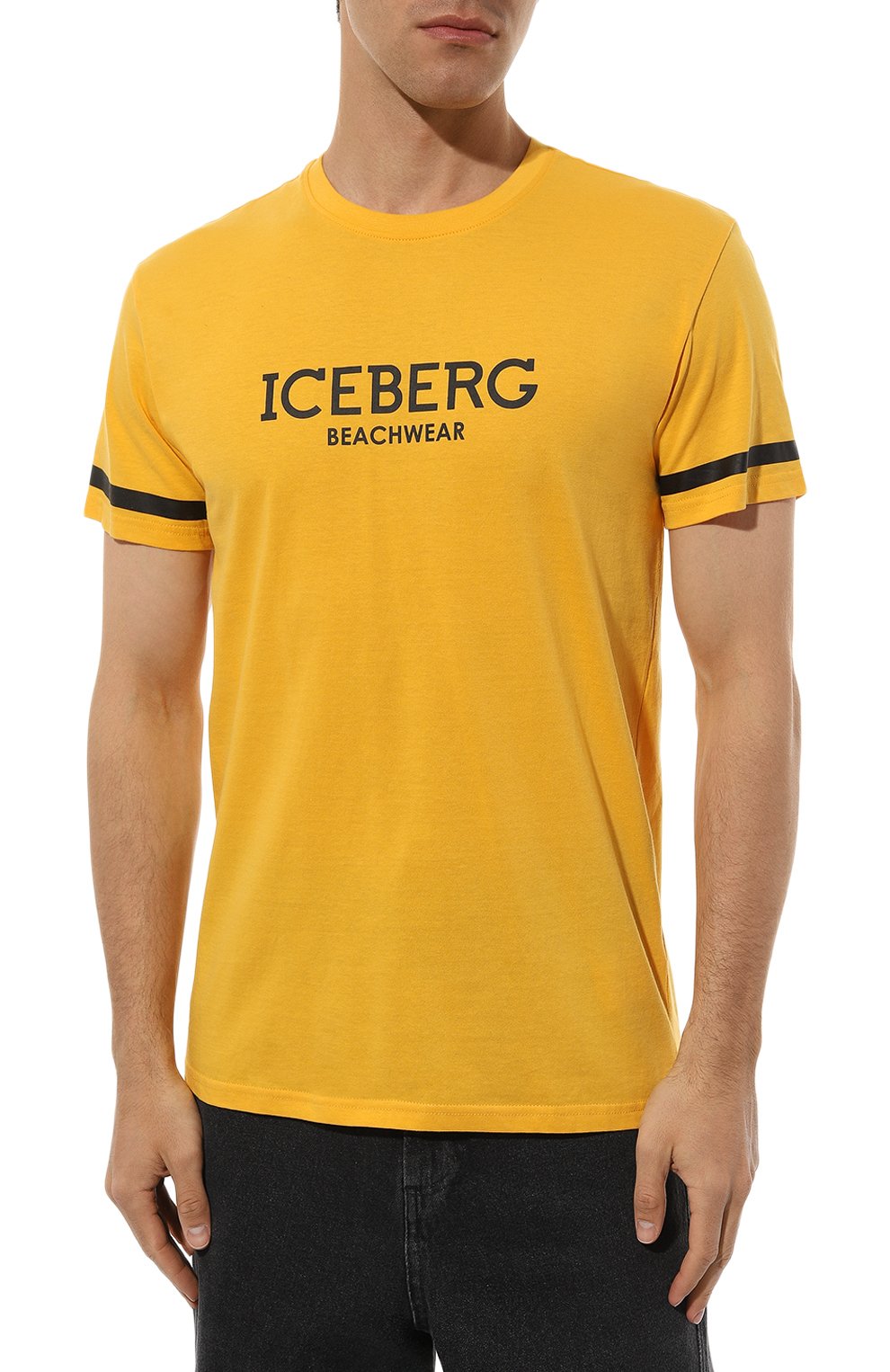 Хлопковая футболка ICEBERG, арт. ICE4MTS02, фото 3