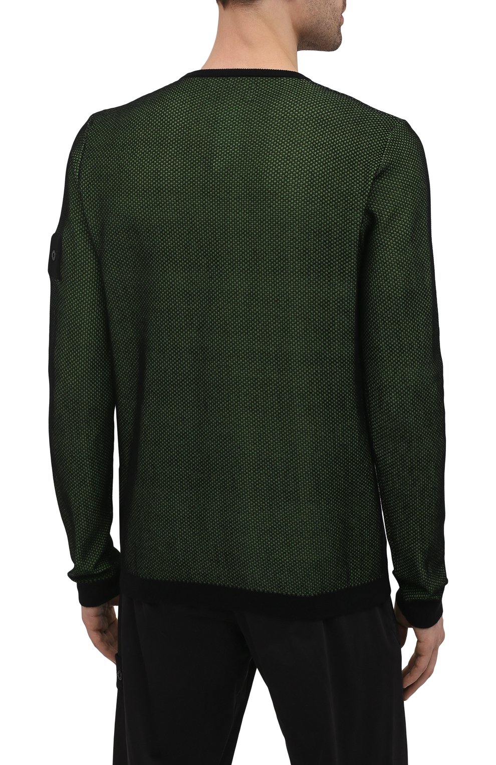 Хлопковый джемпер STONE ISLAND, арт. 7419505A3, фото 4