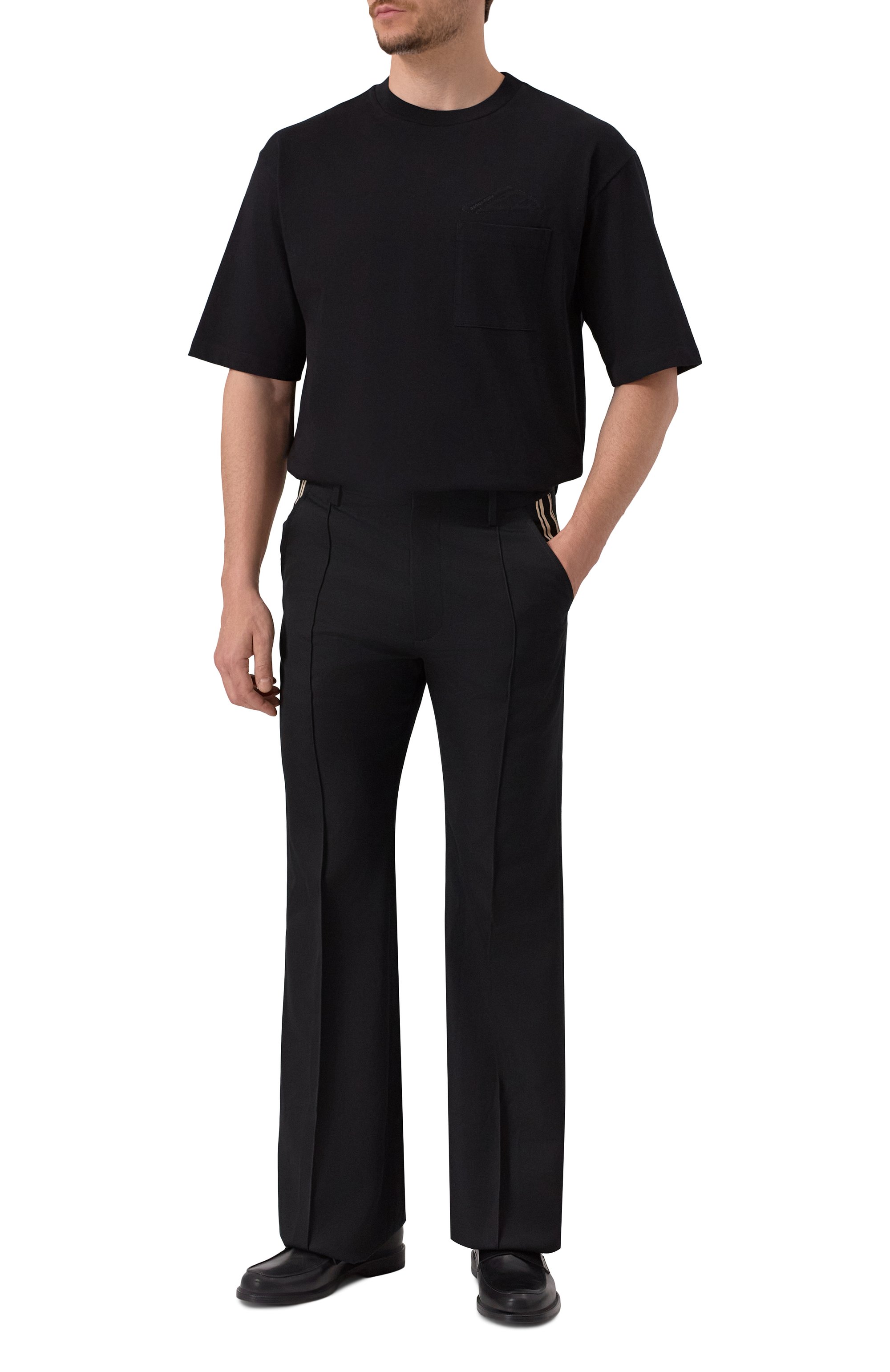 Хлопковая футболка DSQUARED2, арт. S79GC0113/D20033, фото 2