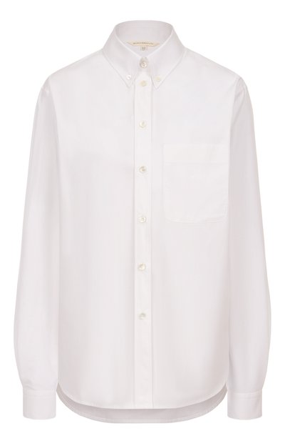 Женская хлопковая рубашка NOBLE&BRULEE, арт. NB002NB/140725/01