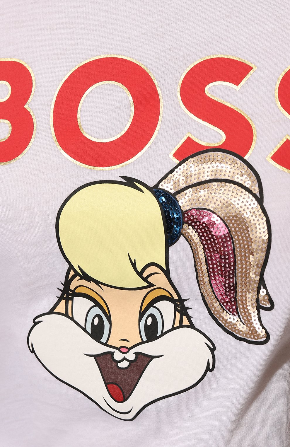 Хлопковая футболка looney tunes x boss BOSS, арт. 50484941, фото 5