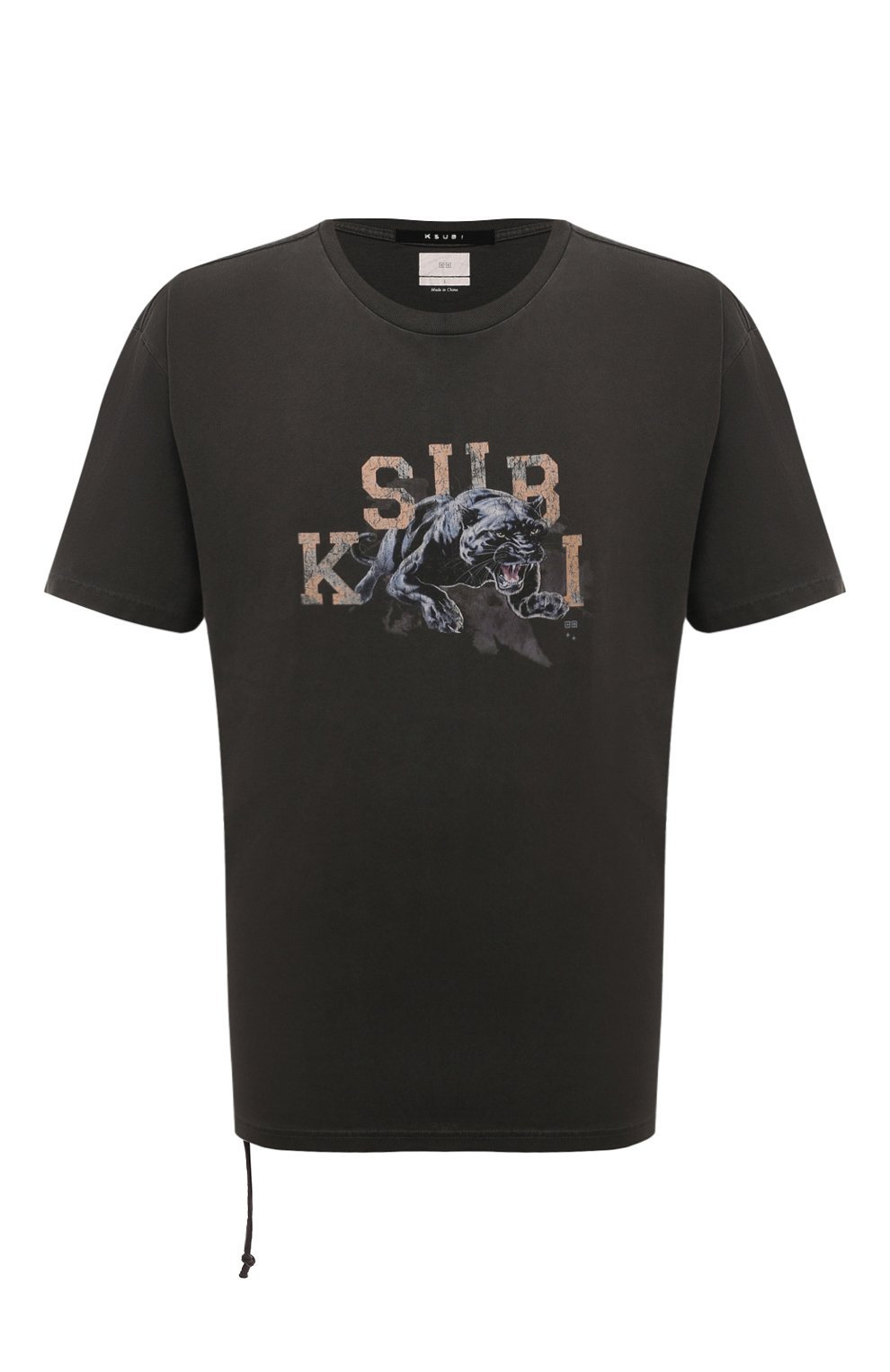 Хлопковая футболка KSUBI, арт. MPF24TE046, фото 1