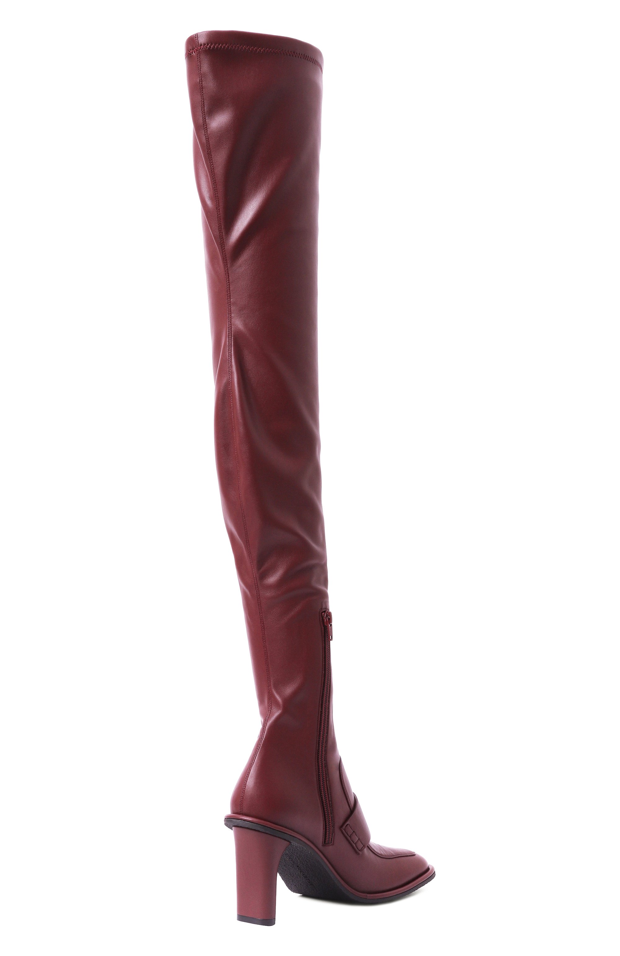 Ботфорты ryder из экокожи STELLA MCCARTNEY, арт. 810462/W1IL0, фото 5