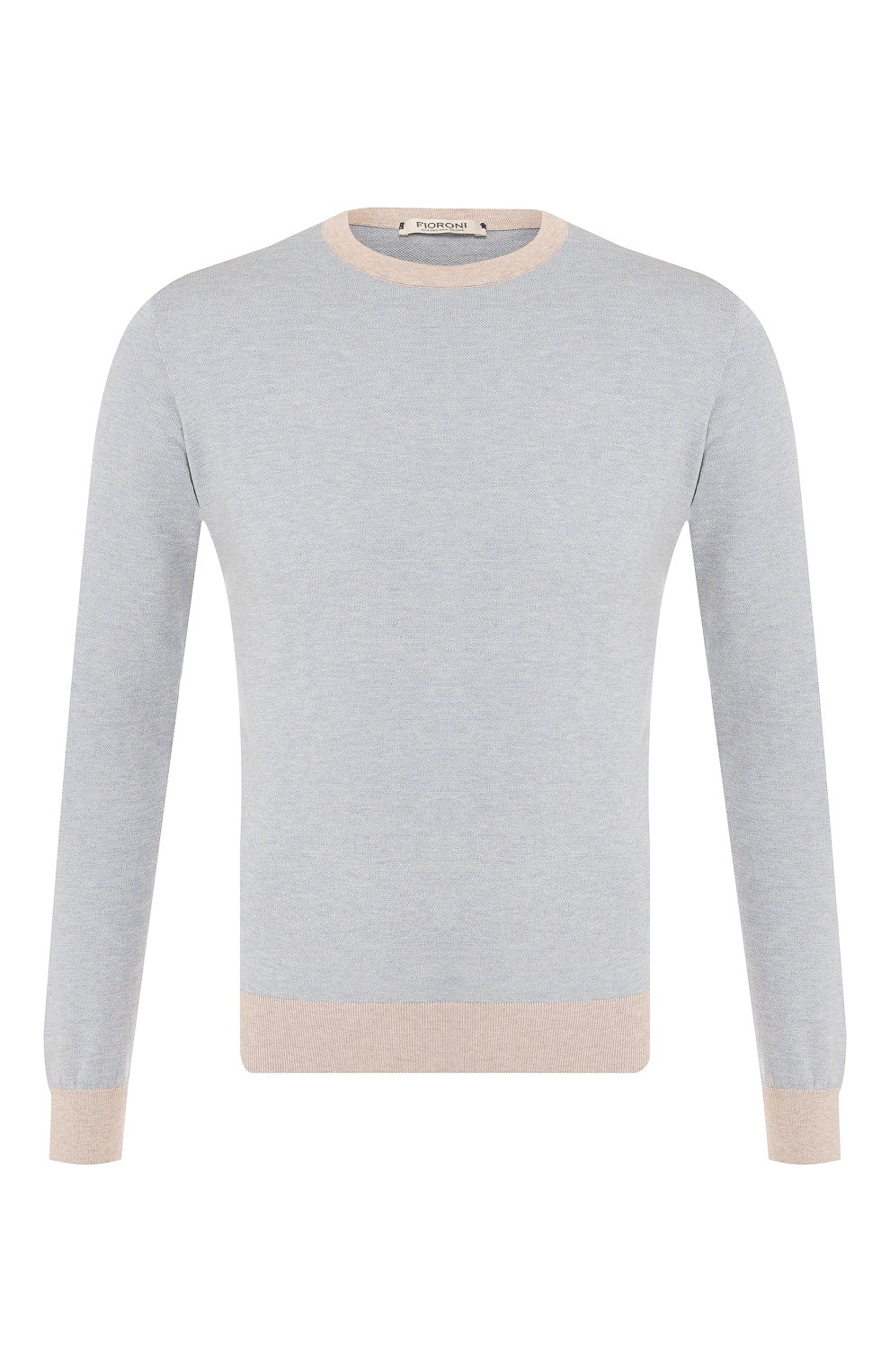 Хлопковый джемпер FIORONI, арт. M18203A1, фото 1