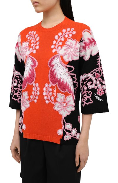 Пуловер из шерсти и кашемира VALENTINO, арт. VB3KCB9868Q, фото 3