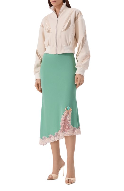 Юбка Daniil Antsiferov DA_3060.6019.026 Зелёный  DA_3060.6019.026 Фото 2