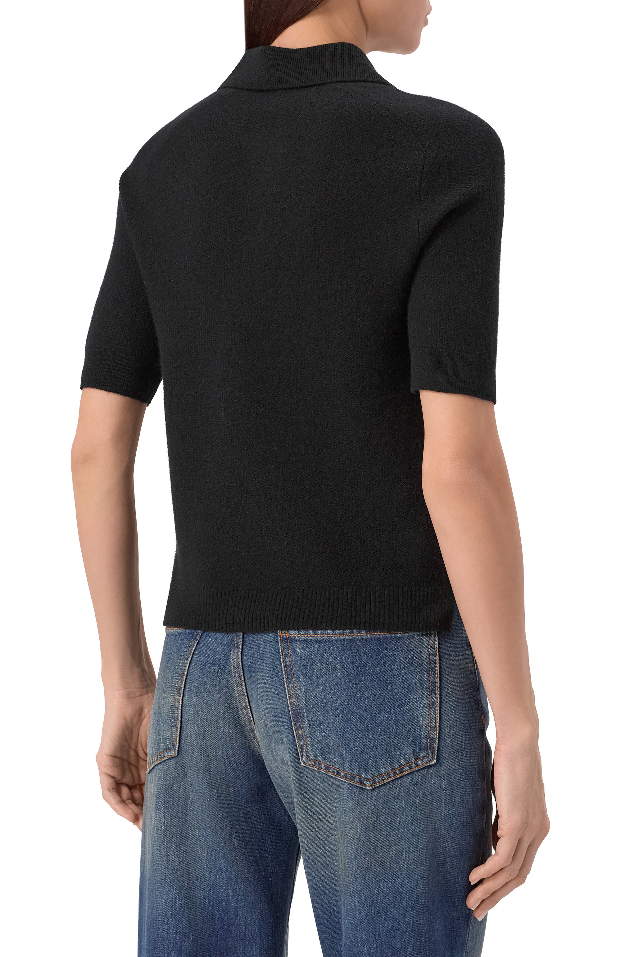 Поло из шерсти и кашемира BOGNER, арт. 86859950, фото 4