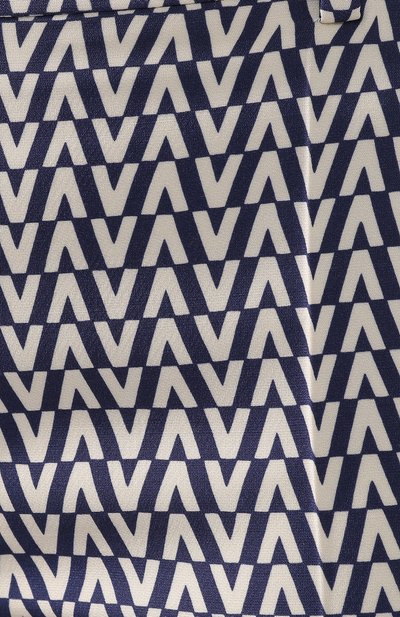 Брюки из смеси шерсти и шелка VALENTINO, арт. RB3RB2W04EP, фото 5