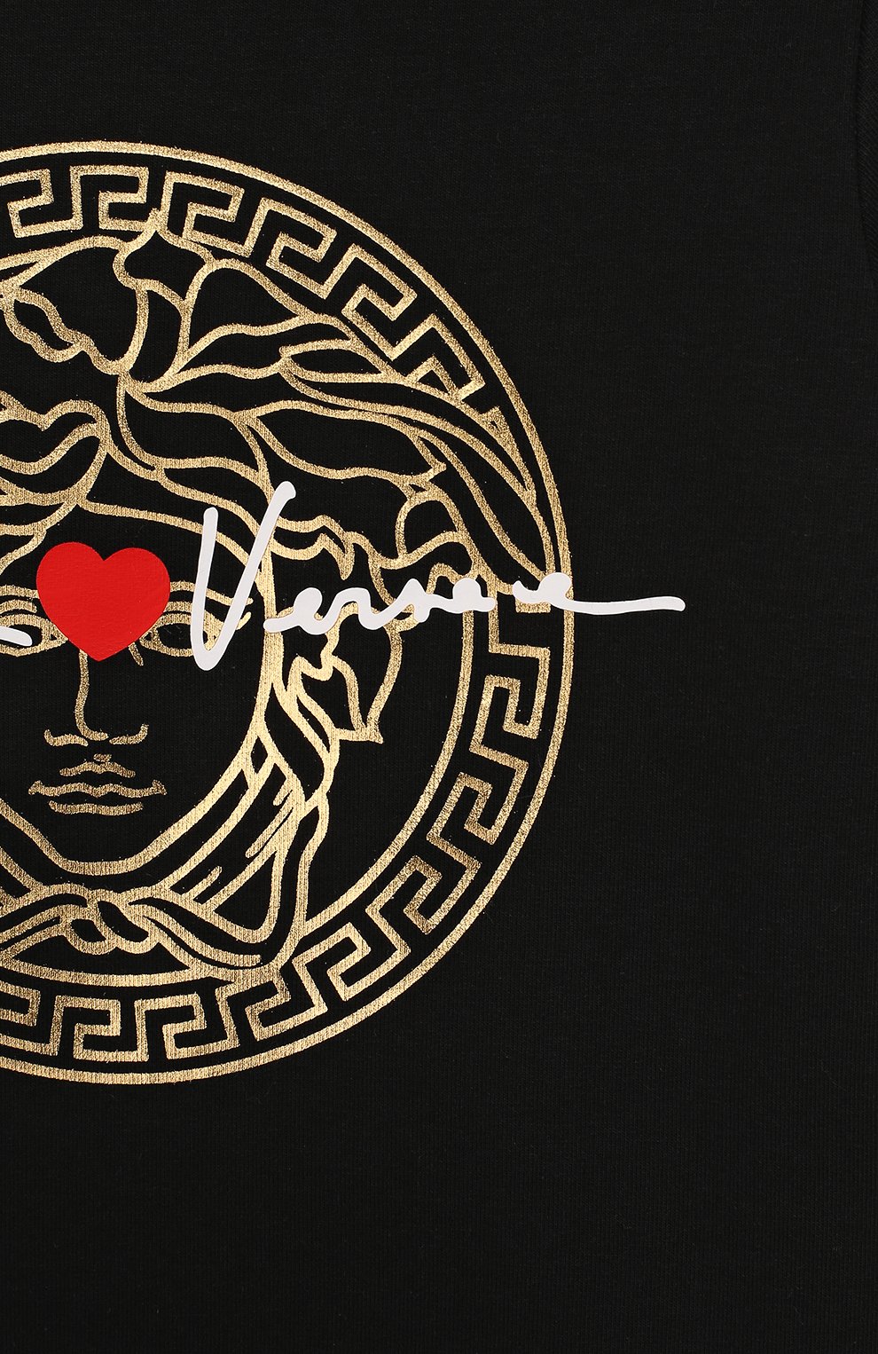 Хлопковое платье VERSACE, арт. YA000143/YA00077, фото 3