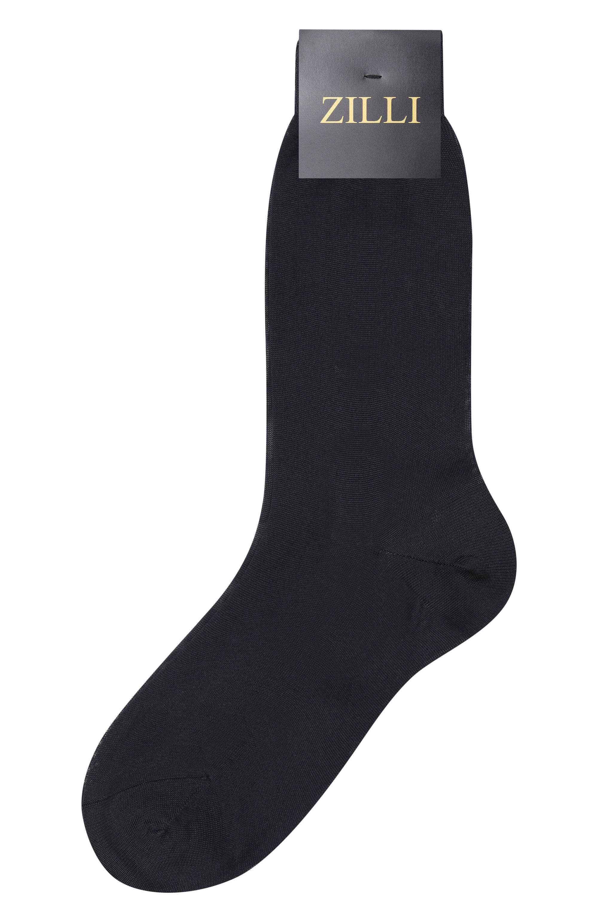 Шелковые носки ZILLI, арт. S0CKS0M0600VZL000, фото 1