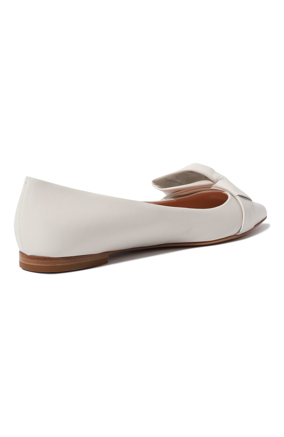 Кожаные балетки GIANVITO ROSSI, арт. G22289.05CU0.NAPBIAN, фото 5