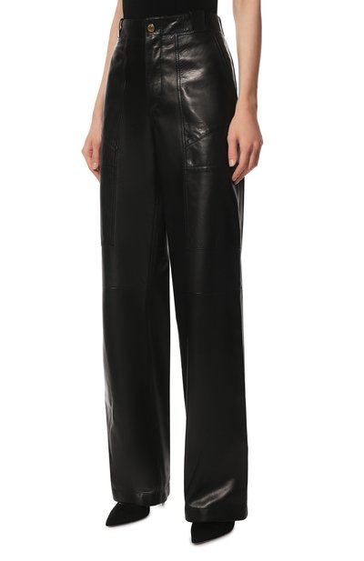 Кожаные брюки TOM FORD, арт. PAL727-LEX228, фото 3