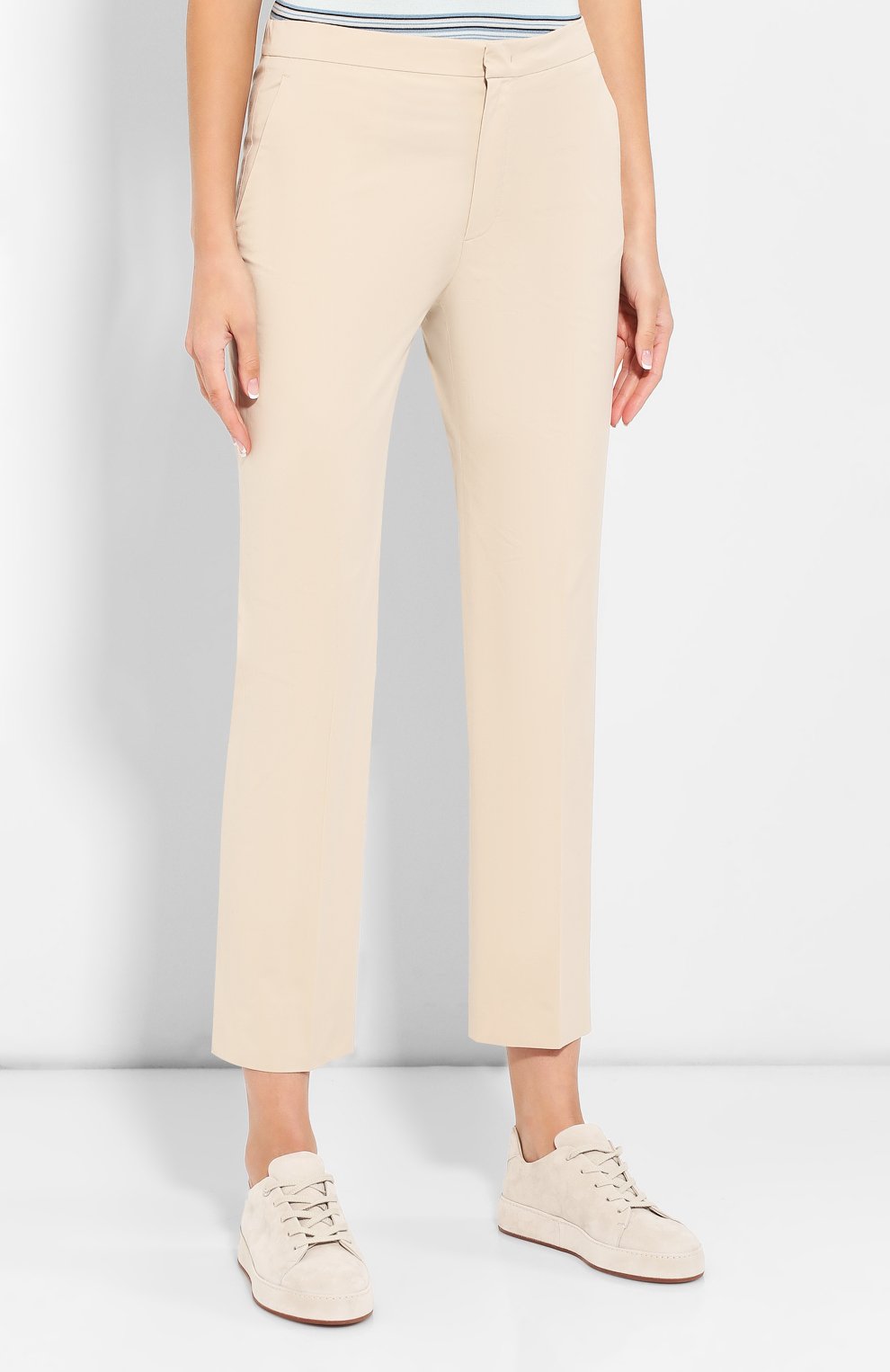 Хлопковые брюки LORO PIANA, арт. FAL1273, фото 3