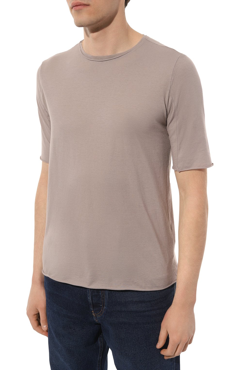 Хлопковая футболка HANNES ROETHER, арт. 110892/FA36C0N.215.213, фото 3