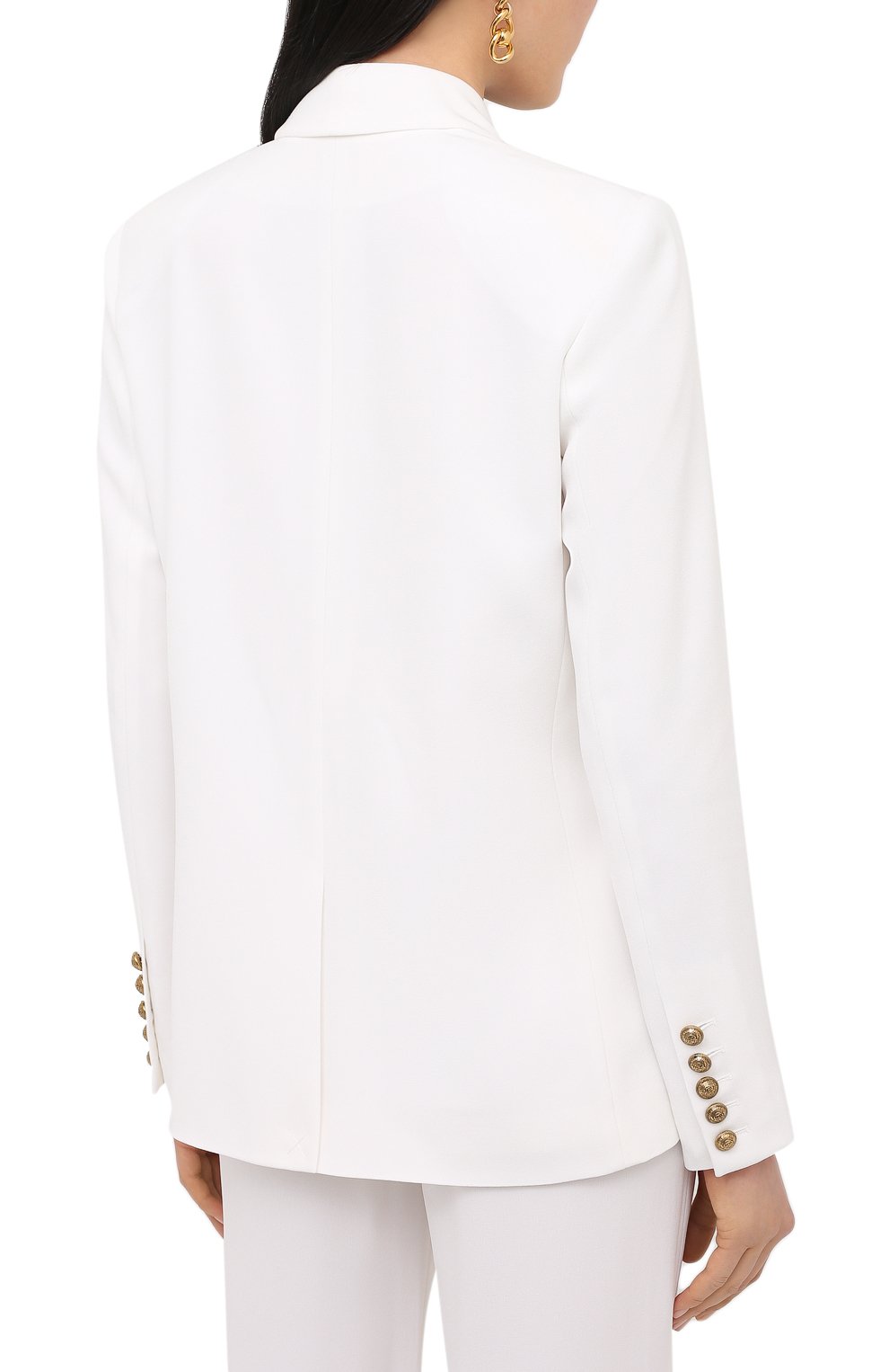 Жакет из вискозы BALMAIN, арт. UF17112/V089, фото 5
