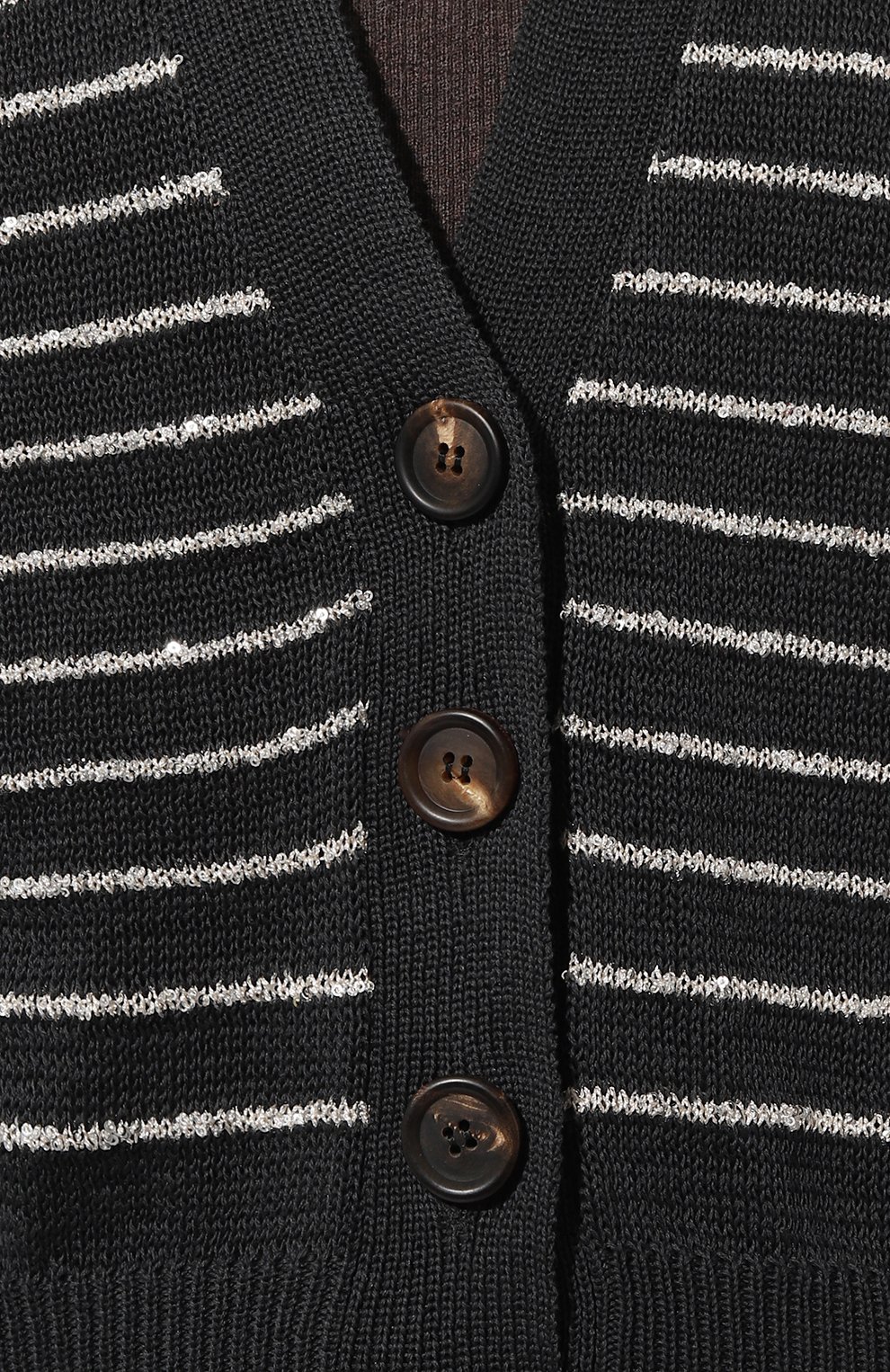 Хлопковый кардиган BRUNELLO CUCINELLI, арт. M7876B1330, фото 5