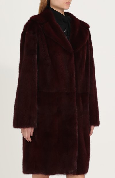 Шуба из норки VALENTINO, арт. NF3FA286/1XF, фото 3