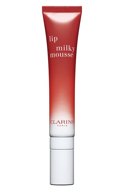 Женские кремовый блеск для губ lip milky mousse, 04 (10ml) CLARINS, арт. 80060644