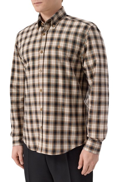 Хлопковая рубашка BOSS, арт. 50545221, фото 3