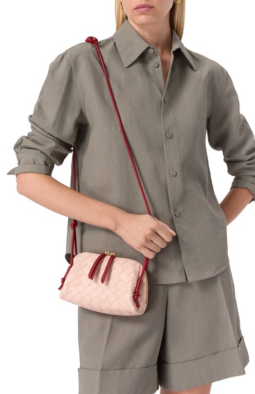 Сумка Concert Pouch Bottega Veneta 794258/VCPPU Розовый  794258/VCPPU Фото 2