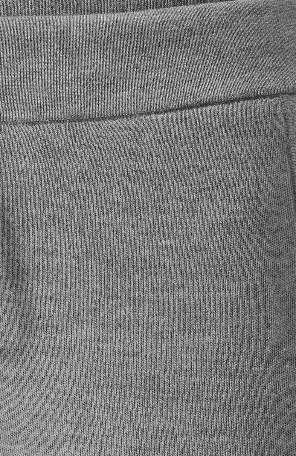 Однотонные шерстяные джоггеры с эластичным поясом RALPH LAUREN, арт. 290700746, фото 5