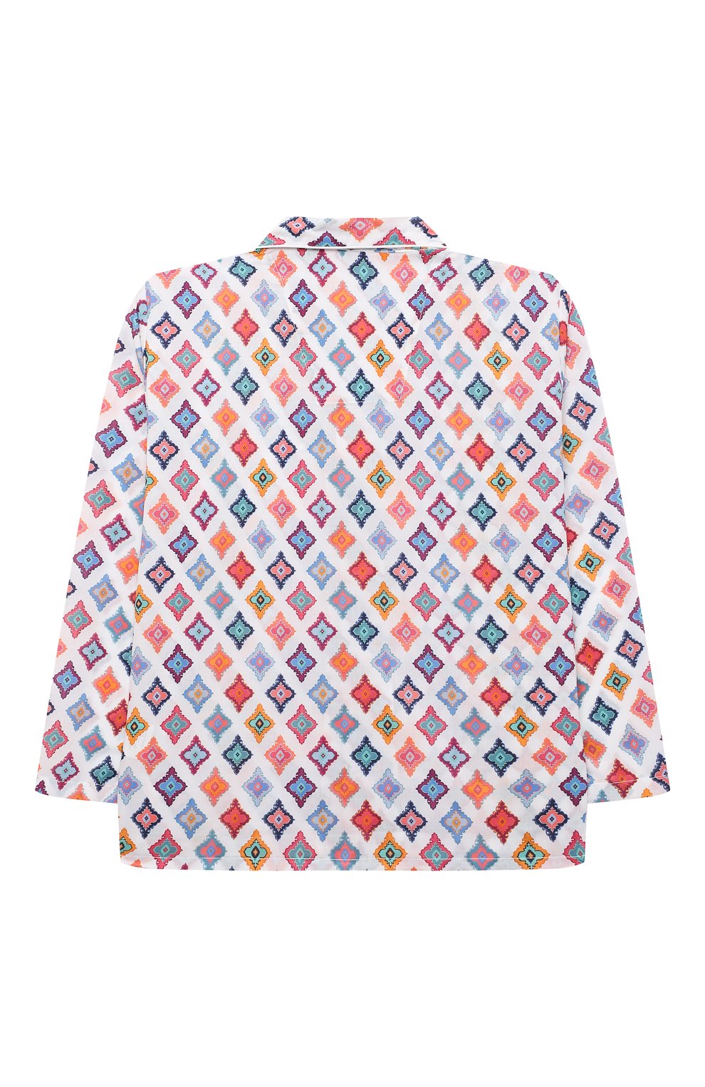 Хлопковая пижама DEREK ROSE, арт. 7025-LEDB066, фото 3