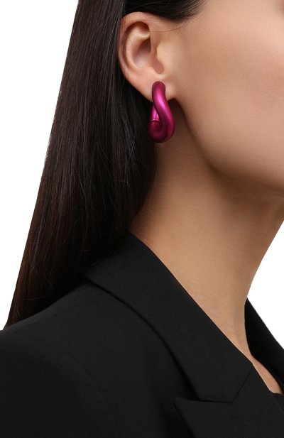 Серьги loop BALENCIAGA, арт. 542508/TZ16V, фото 2