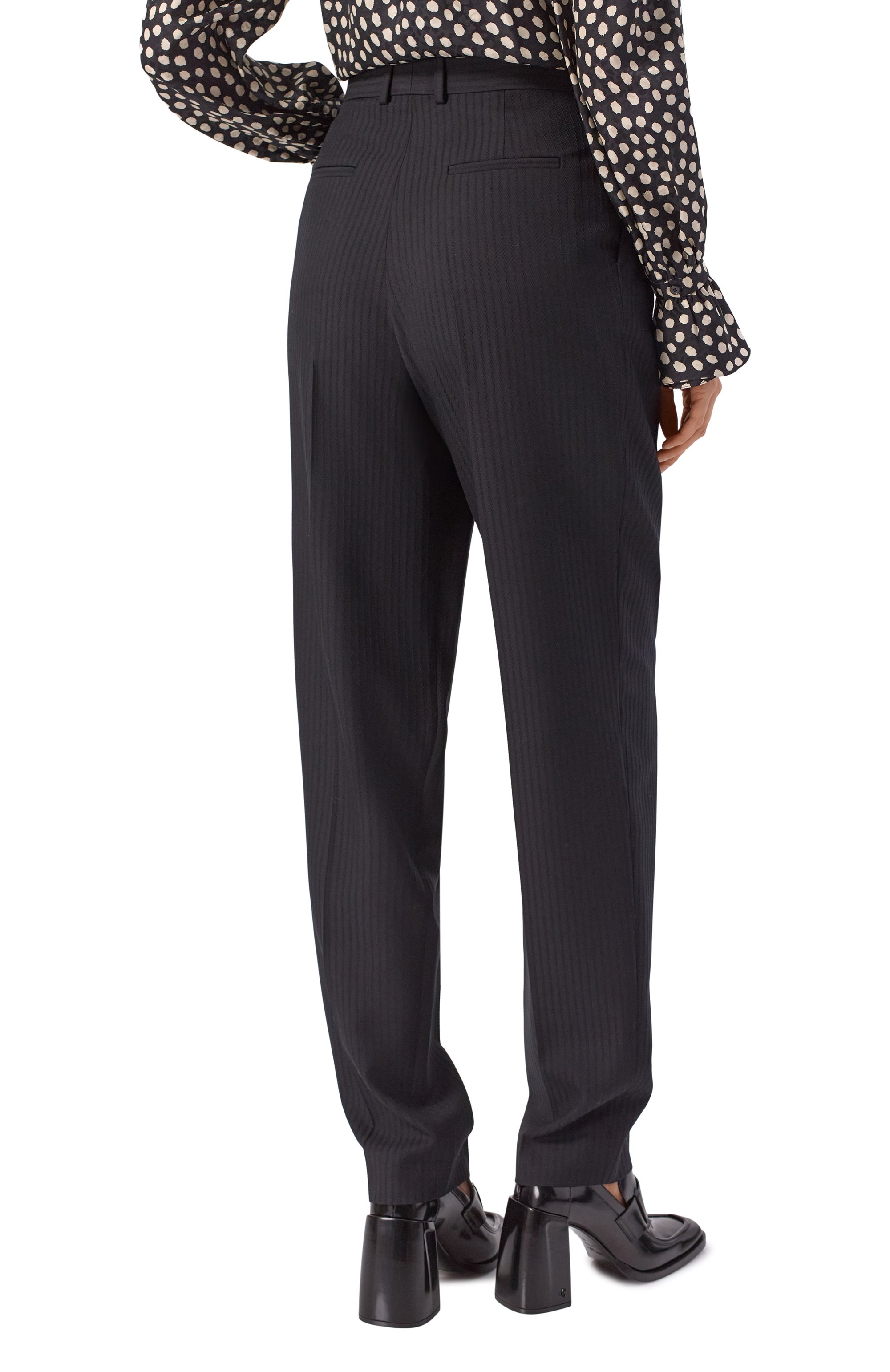 Шерстяные брюки CHLOÉ, арт. CH26SPA16065, фото 4