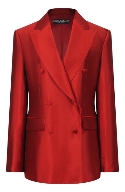 Женский атласный жакет DOLCE & GABBANA, арт. F29UUT/FU116