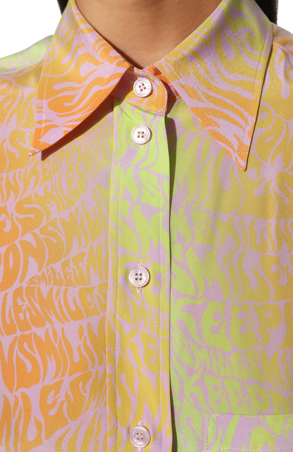 Шелковая рубашка STELLA MCCARTNEY, арт. 604237/STA21, фото 5