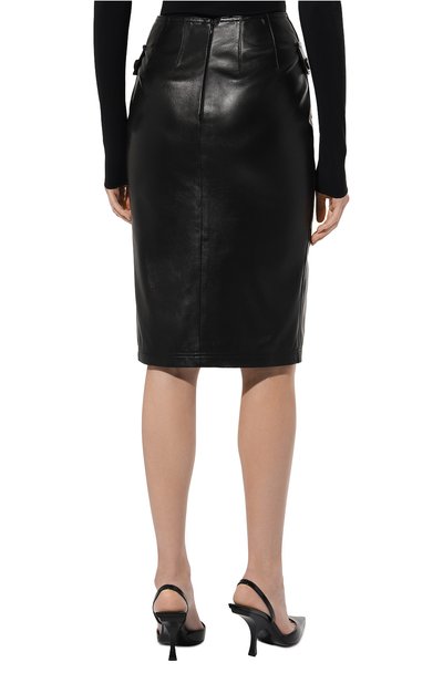 Кожаная юбка BONANNA, арт. ПЮ003К/Ч, фото 4