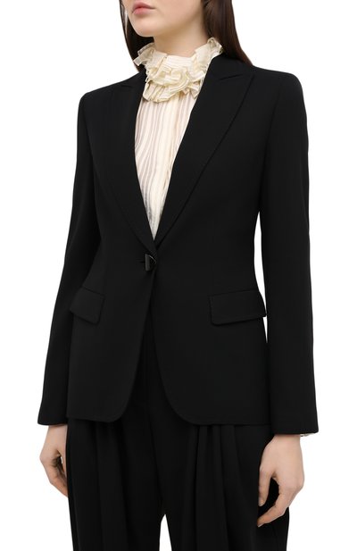 Шерстяной жакет GIORGIO ARMANI, арт. 0WHGG0H0/T01QW, фото 3