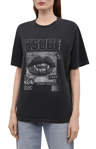 Хлопковая футболка KSUBI, арт. 5000005846, фото 3