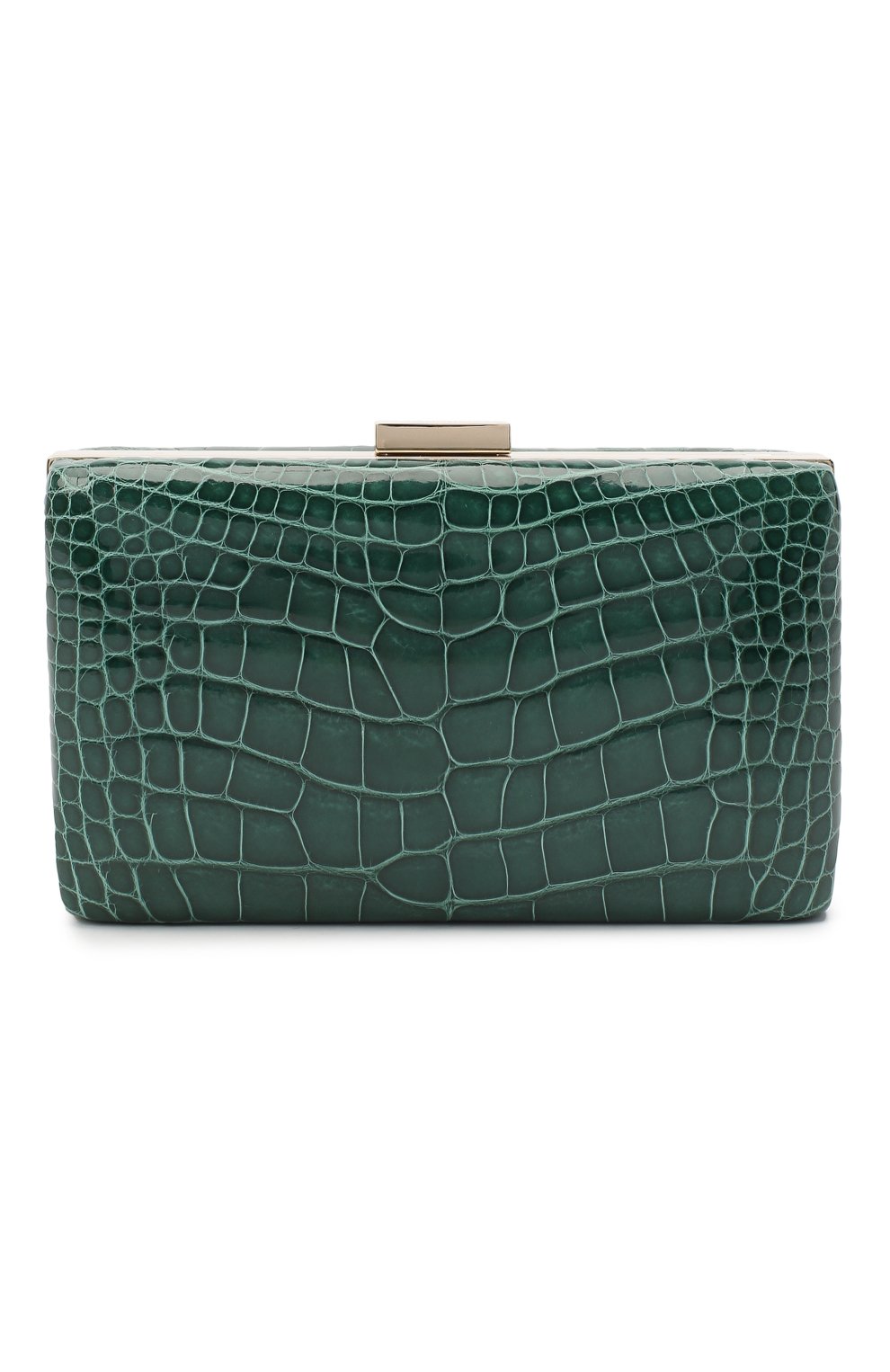 Клатч carry secrets из кожи аллигатора VALENTINO, арт. UW2B0175/C0D/AMIS, фото 1