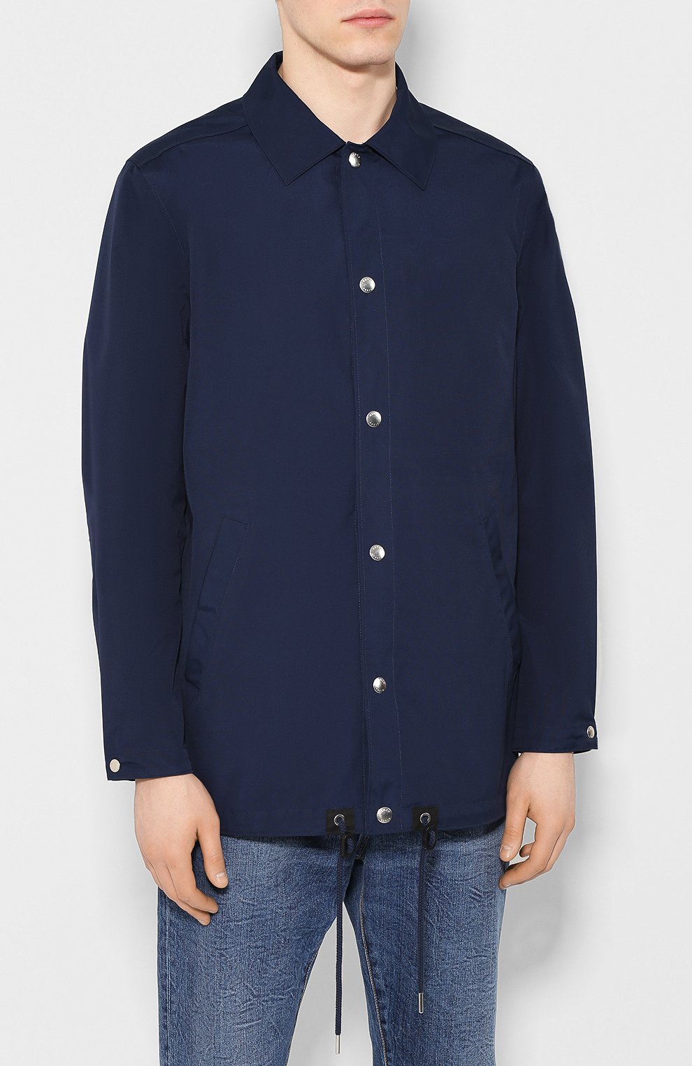 Куртка KENZO темно-синего цвета по цене 48100 руб., арт. FA550U3641NK, фото 3 Куртка KENZO, арт. FA550U3641NK, фото 3