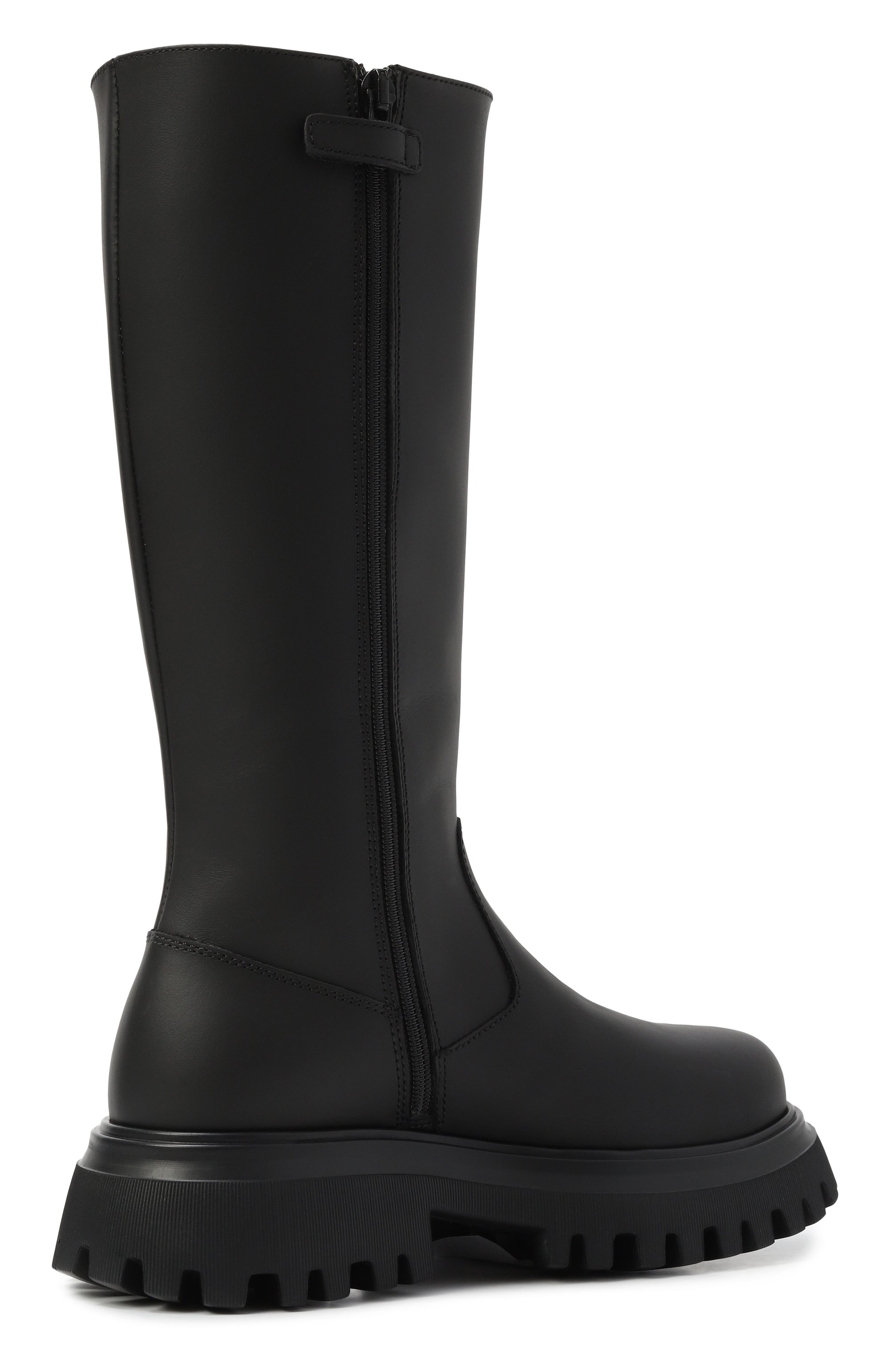 Кожаные сапоги DOLCE & GABBANA, арт. D11344/A6L69/27-36, фото 3