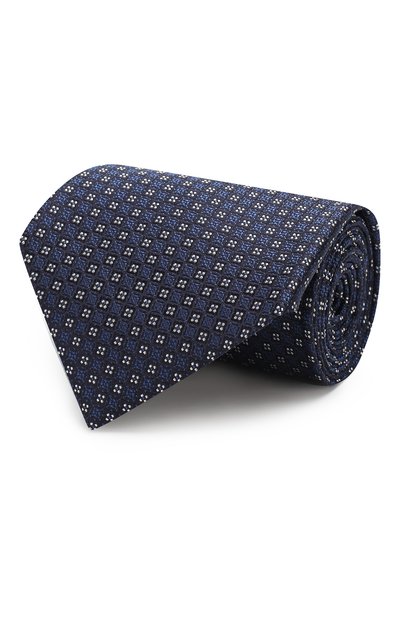 Мужской шелковый галстук ZEGNA, арт. Z6E00/1XW