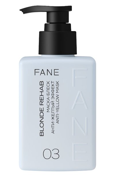 Женская маска-блеск анти-жёлтый эффект blonde rehab (300ml) FANE, арт. 4670203711872